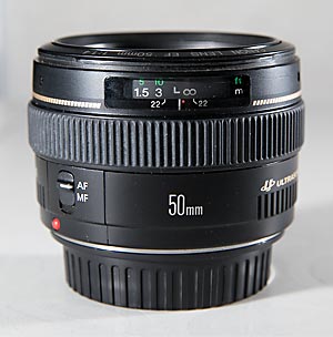 Canon EF 50mm F1.4 USM