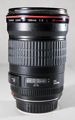 Canon EF 135mm F2.0L USM