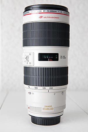 Canon EF 70-200mm F2.8L IS II USM